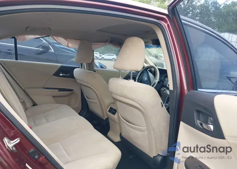 2013 Honda Accord Ex from USA, damaged, VIN 1HGCR2F78DA261588